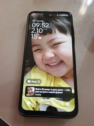 xiaomi redmi note 8 бу: Redmi smartfonu, star blue qoruyucu keys ilə təqdim olunur. Keys arxa — 1