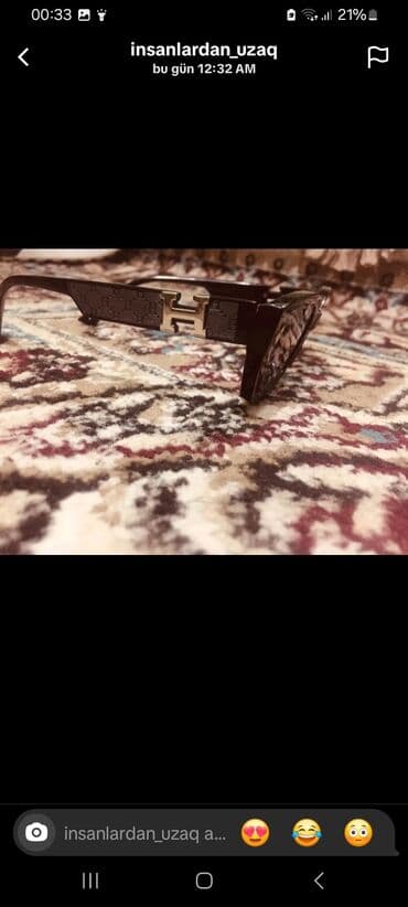 prada eynekleri qiymeti: Солнцезащитные очки, Burberry — 3