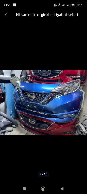 запчасти на ниссан цефиро а32: Nissan Note avtomobili üçün orijinal ehtiyat hissələri. Ön bamper — 2
