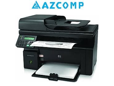 ikinci el printer: Salam HP LaserJet M1212nf MFP ✅ Məhsul 2-ci əlidir, sayla var və 6 ay — 1