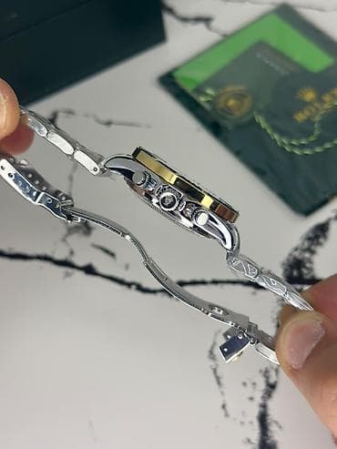 Rolex Daytona üslubunda xronoqraf qol saatı - Korpus və qolbaq — 9