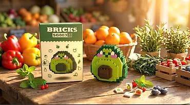 18 oyuncaq: Mini legolar — 4