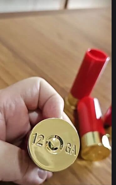 подарок мужчине: Рюмки, цвет - Золотой — 5