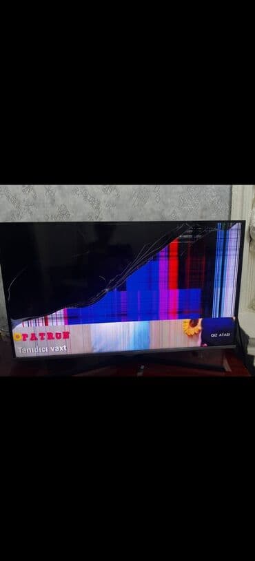 İşlənmiş Televizor Samsung 43" Ünvandan götürmə