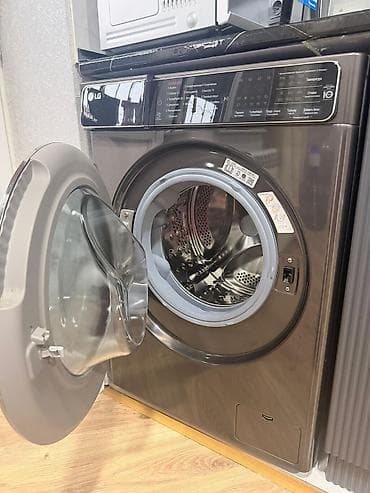 istilik peci: Paltaryuyan maşın LG, 9 kq, Yeni, Avtomat, Qurutma var, Kredit yoxdur, Ödənişli çatdırılma — 3