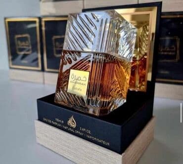 ərəb ətirləri: Khamrah Lattafa 100ml Original parfüm ✅ Ərəblərin möhtəşəm cəzbedici — 1
