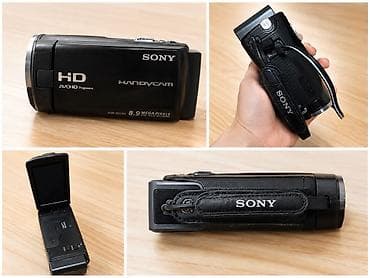 Sony Handycam HDR-CX250 videokamera - HD (AVCHD Progressive) çəkiliş