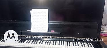 ucuz gitara: Piano – qara rəngdə korpus, klassik dizayn. MODELİ ,Kuban" Texniki — 4