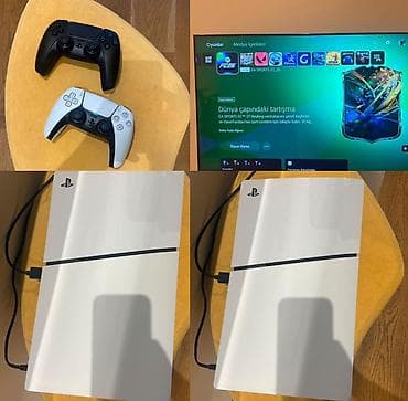 🎮 PlayStation 5 Satılır — 1200 AZN 🎮 Cəmi 3 ay istifadə olunub, daha lalafo.az -da 🎮 PlayStation 5 Satılır — 1200 AZN 🎮 Cəmi 3 ay istifadə olunub, daha
