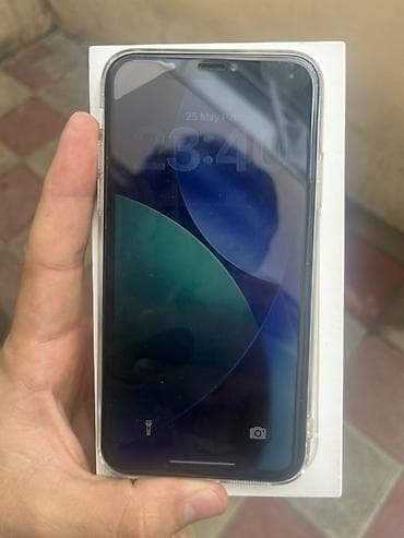 ağ qulaq: IPhone 11, 128 GB, Ağ, Face ID — 1