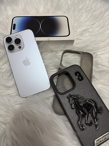 qo pro: IPhone 14 Pro, 128 GB, Gümüşü, Face ID — 2