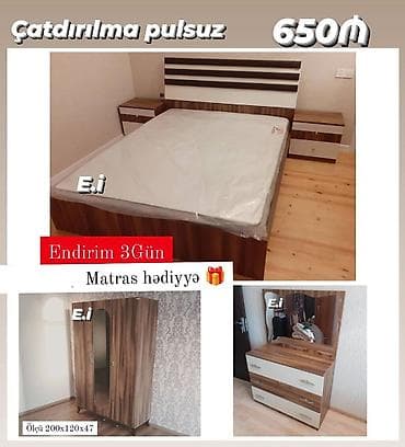 İkinəfərlik çarpayı