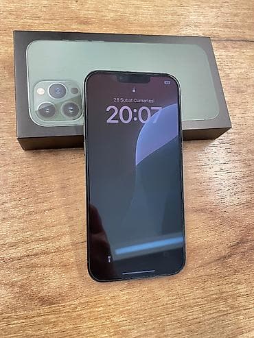 a3 printer satisi: IPhone 13 Pro Max, 128 GB, Yaşıl, Simsiz şarj, Face ID, Sənədlərlə — 6