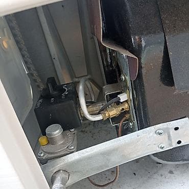 maye azot balonu: Kamin Peçi, yanacaq - Qaz — 3