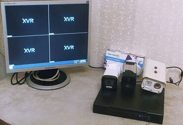 gunəş panelli kamera: Manitor Wifi DVR Telefondan izleme. 3 Ədəd kamera Gündüz gece — 1