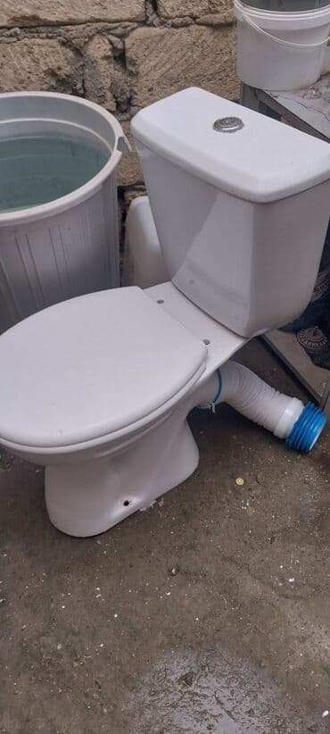 Vannalar: Unitaz. işlək vəziyyəti sadəcə baçokun şurupu dəyişilməlidi — 1