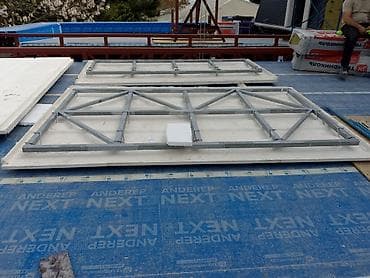 sendvich panel: Fasad istilik izolyasiyası və ventfasad montajı xidməti - Çöl — 10
