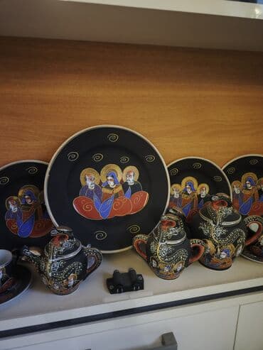 qedimi servis: Çay dəsti — 9