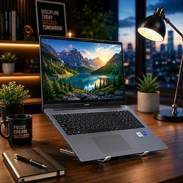 🧑‍💼 Huawei MateBook D16 MCLF-X– İş üçün ideal, yüngül və sürətli!