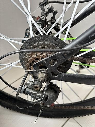 saft velosipedleri: 26 liq alana endirim var SAFT MS800 dağ velosipedi - Çərçivə: yüngül — 3