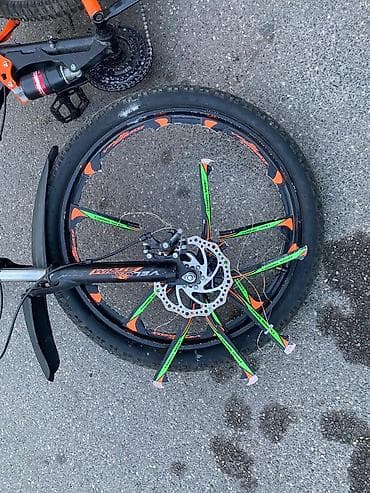 Dağ velosipedi – Velobism (Sport) tək problem qabaq diski qırıqdır — 5