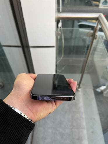 ipone 14: IPhone 14 Pro, Deep Purple, Face ID — 4