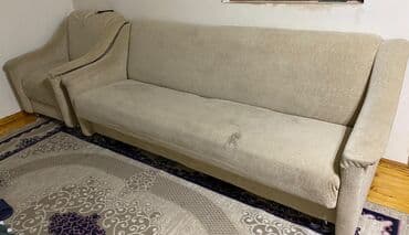 2ci el divanlar: İşlənmiş, Divan, 2 kreslo, Açılan — 3