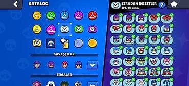 any unboxing haqqinda: Brawl Stars hesabı – “FEARLESS” - Oyun daxili ad: FEARLESS (tag — 9