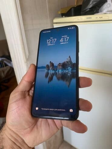 honor x9b irşad: Redmi Note 11, 128 GB, rəng - Qara, Barmaq izi — 8