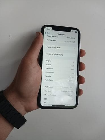 iphone xr irşad: IPhone 11, 64 GB, Qara, Face ID — 3