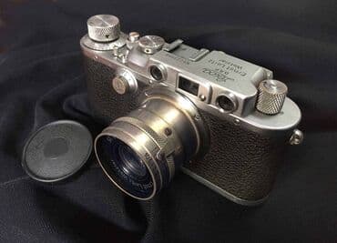 mini fotoaparat qiymetleri: Фотоапппарат " LEICA " . Германия . 1936 год . Коллекционный — 2