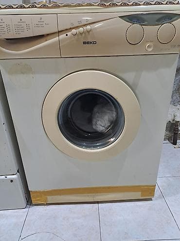 iphone 14 pro max kreditle: Paltaryuyan maşın Beko, 5 kq, İşlənmiş, Avtomat, Qurutmasız — 1