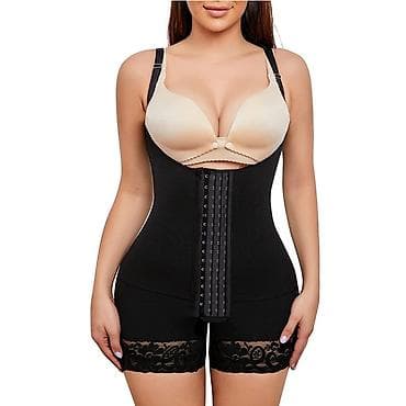 qadın paltar: Karset Bədən formalaşdırıcı korset, ölçü : S, M L, XL 2XL rəng — 2