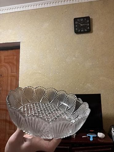 kompot qabi: Meyvə qabi 
Xrustal — 2