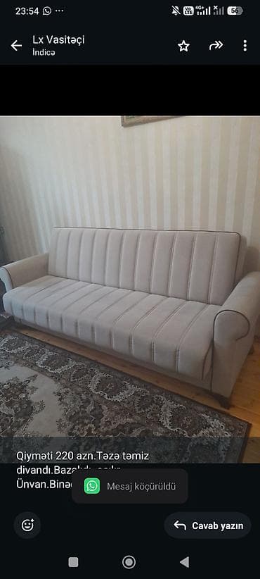 saloglu qiymetler: Divan, Açılan, Bazalı — 1