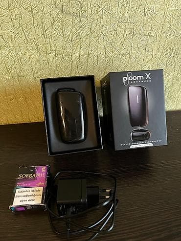 elektro qəlyan: Ploom X Advanced – tütün isidən cihaz Xüsusiyyətlər: - Brend/model — 2