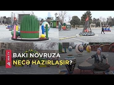 Xidmətlər: Məhsul: Bakıdakı Novruz tematik açıq hava dekor-installasiyaları və — 8