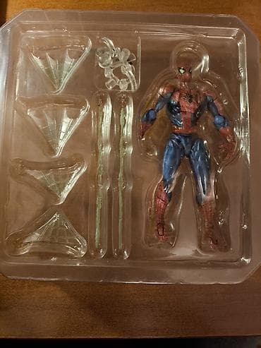 Spider-Man (Marvel) hərəkətli fiqur seti - Ölçü: təxminən 1:12 miqyas — 2