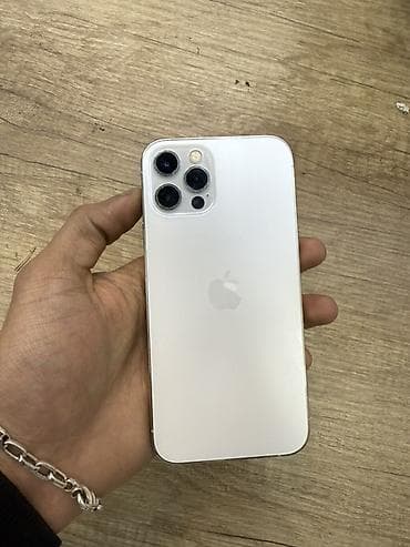 128 gb telefon: IPhone 12 Pro, 128 GB, Gümüşü — 1