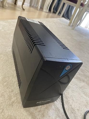 Masaüstü kompüterlər və komponentlər: UPS, 1001 - 1500 Vt, Rozetkaların sayı - 4 — 3