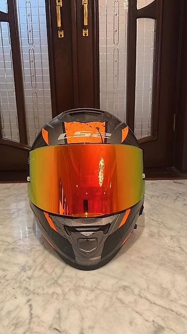 moto godekce: LS2 Storm integral motosiklet dəbilqəsi Vizoru tepteze(en bahali — 2