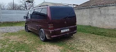 opel astra 1994: Mercedes-Benz Vito miniven Xüsusiyyətlər: - Korpus: uzun kuzovlu — 5