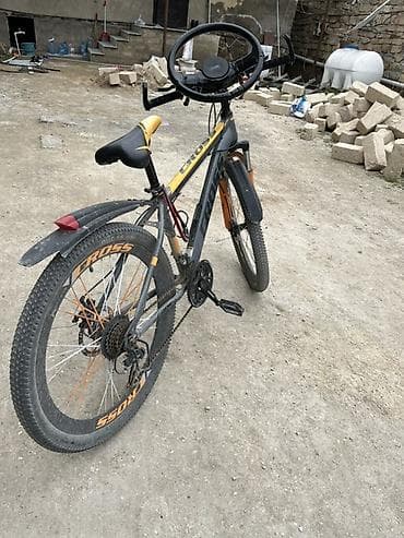 Uşaq velosipedləri: Velo satılır marka crous 26 lıq prablemi yoxdu demey olarki dag — 3