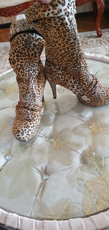 çəkmə: Ölçü: 41, İşlənmiş — 4