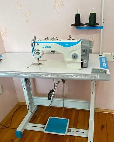 Sənaye tikiş maşını – JACK F4 (stol və pedal komplekti ilə) Jack F4 — 3