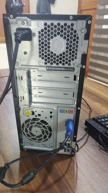 sert disk: HP Pro 3400 Series MT masaüstü kompüter Texniki göstəricilər: - — 2