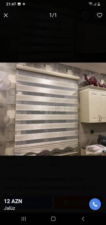 toyuq file: Jalüz pərdə Kv 10 azn dən 50 azn dək hərnöv jalüzlər bizdə — 11