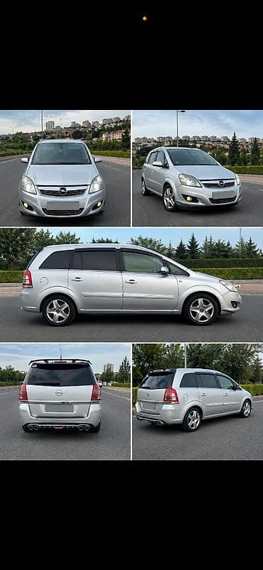 Nəqliyyat: Opel Zafira: 1.7 l | 2008 il 276000 km Universal — 5