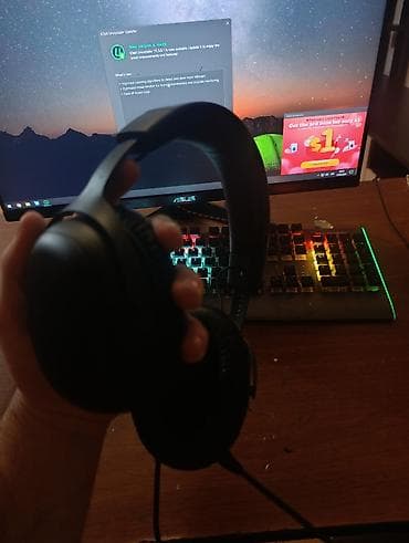 yamaha kolonka: HyperX Cloud 3 original, ideal vəziyyətdə HyperX Cloud 3 Originaldır — 2