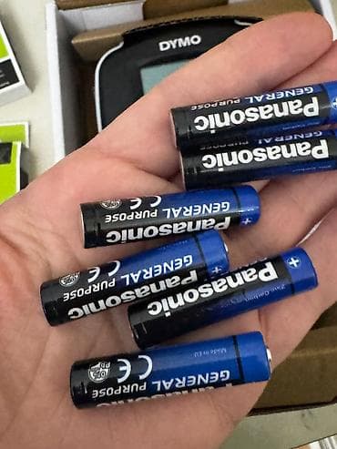 принтер баку: DYMO LabelManager 160 – portativ etiket yazıcısı, üzərində 2 ədəd — 7